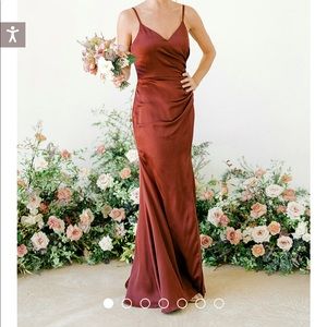 Relvery Rory Satin Dress